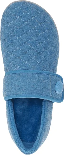 Miniatura 3 de Vionic Women's Indulge Jackie Flannel Slip On Slipper- Comfortable Spa House Slippers that include Three-Zone Comfort with Orthotic Insole Arch