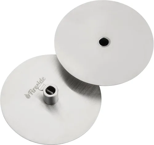 Miniatura 9 de TURBRO Kit de Asador de Acero Inoxidable para Parrillas de Gas con Caja de Cocción de hasta 39'' - Incluye Motor Eléctrico de 4W, Varilla de Asador