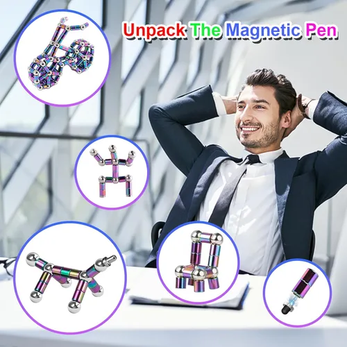 Miniatura 4 de Regalos de Bolígrafos Fidget para Niñas Adolescentes - Bolígrafo Magnético Gadgets Geniales Ideas de Regalo para Niños Adolescentes - Bolígrafo