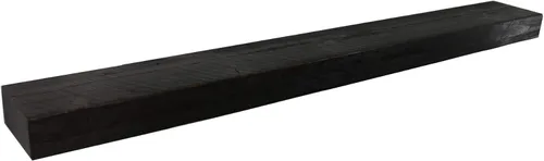 Miniatura 29 de joelsantiques Estantes flotantes de madera de 60 pulgadas para pared, 60 x 7 x 3 pulgadas, hechos de madera natural, estante largo y resistente