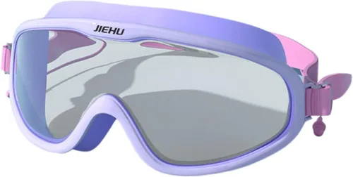 Miniatura 13 de Gafas de natación para adultos, antivaho sin fugas, gafas de natación de visión amplia, gafas de piscina de visión clara para jóvenes, hombres