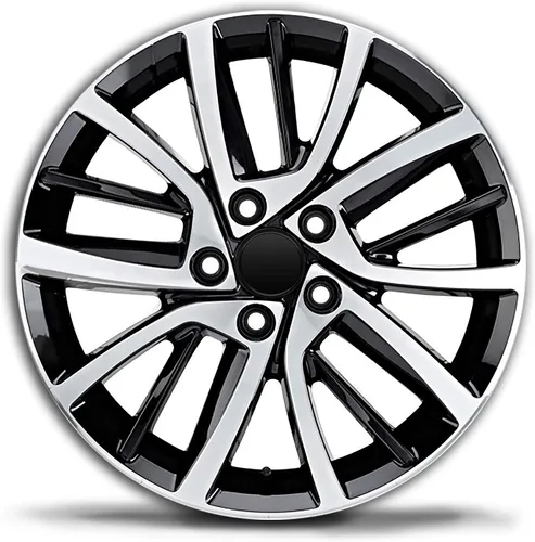 Miniatura 5 de Skino 0.157 x 2.362 in Universal Negro Llantas de Coche Llantas de Rueda Central Tapacubos C 0