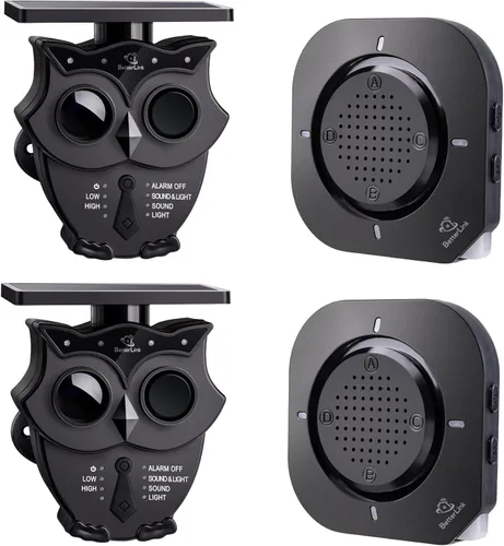 Miniatura 12 de Receptor de Alarma de Entrada Solar Suplementario (Solo Receptor)