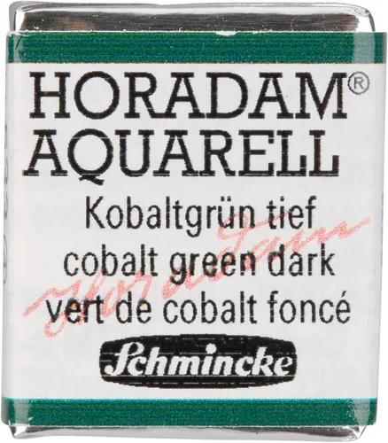 Miniatura 108 de Schmincke - HORADAM® AQUARELL - acuarelas de los mejores artistas, 786 Antracita, 14 786 044, 1/2 sartén