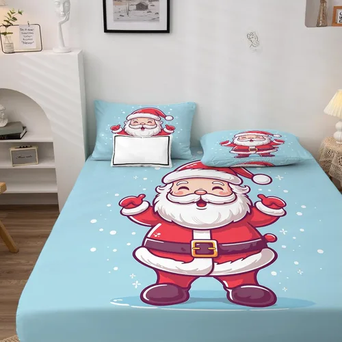Miniatura 41 de Anchor Sheets - Juego de sábanas tamaño Queen, sábanas náuticas, de microfibra suave y bolsillo profundo, sábanas y fundas de almohada estampadas