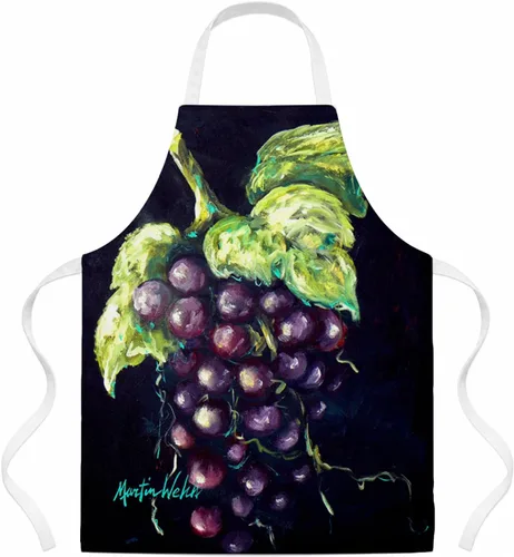 Miniatura 12 de Caroline's Treasures Apron Cooking Kitchen Server Baking Crafts Gardening for Adult Women Men, Unisex, Large, Multicolor