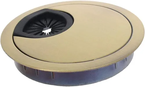 Miniatura 22 de MroMax - Cubierta de orificio para cable