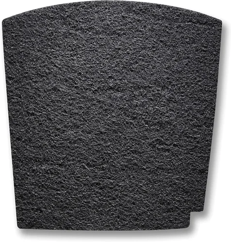 Hamilton Beach TrueAir Filtro de carbono de repuesto para eliminadores de olores, hogar común, basura, mascotas, humo y baño, 1 paquete (04290G)