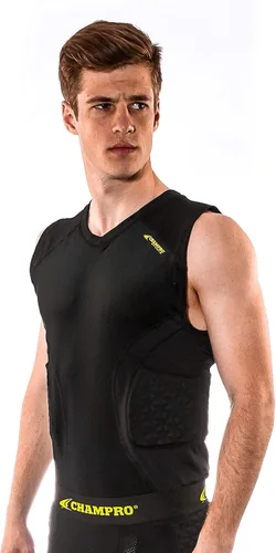 Miniatura 2 de CHAMPRO Men's Tri-Gear Padded Compression Tanktop