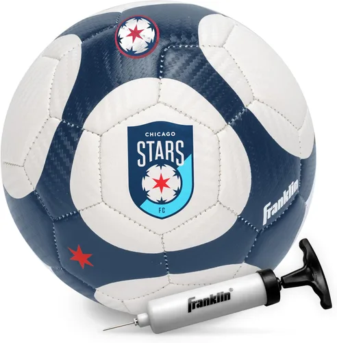 Miniatura 26 de Franklin Sports - Pelotas de fútbol del equipo NWSL - Pelotas de fútbol para niños + adultos - Pelotas de fútbol para niños + niñas - Pelota