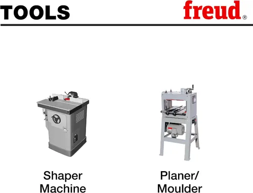 Miniatura 3 de Cuchillos Jointer Freud C310 de 4 pulgadas x 58 pulgadas x 18 pulgadas - Set de 3 piezas