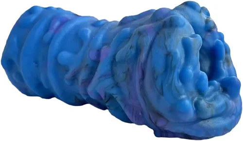 Miniatura 7 de Masturbador masculino realista de monstruo con vagina de bolsillo, juguete sexual para adultos de TPE alienígena, agujero apretado, masturbador