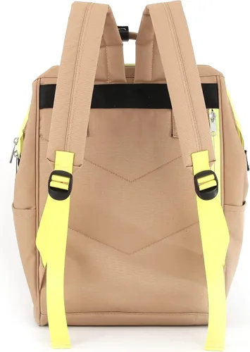 Miniatura 4 de Himawari - Mochila para portátil de viaje con puerto de carga USB, bolsa grande para doctor, mochila universitaria para mujeres y hombres, Estándar