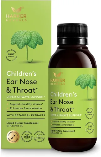 Miniatura 10 de Jarabe Herbal Nocturno para el Pecho Infantil, Apoyo para el Sueño Nocturno para Aliviar la Garganta y el Pecho, con Corteza de Cereza Silvestre