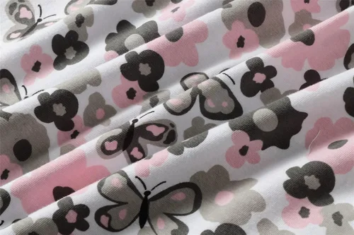 Miniatura 7 de Mud Kingdom Vestido de Pascua para niñas, lindo conejo, manga corta, cuello redondo, algodón, casual