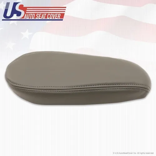 Miniatura 3 de 2002 a 2007 para Ford F250 F350 Lariat reposabrazos cubierta cuero gris
