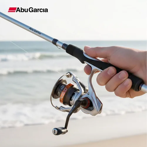 Miniatura 5 de Abu Garcia Revo X Carrete Giratorio y Combo de Caña de Pesca