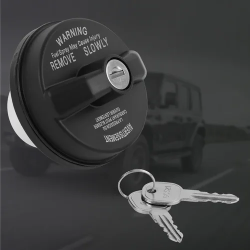 Miniatura 4 de Tapón de gasolina con bloqueo de depósito de combustible para automóvil con llaves 05278655AB apto para Jeep Dodge Chrysler DODGE RAM Wrangler