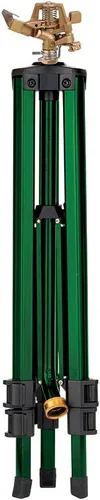 Miniatura 3 de Orbit 56667N - Aspersor de impacto para riego de césped en base de trípode, 2 unidades, aspersores ajustables para riego de césped