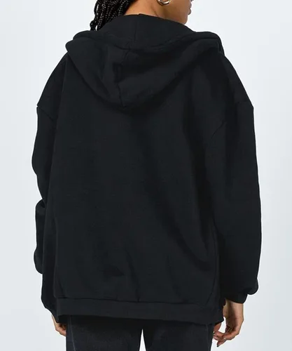 Miniatura 3 de EFAN - Sudaderas con capucha para mujer, chaqueta oversized para otoño, sudaderas informales con cordón, cremallera Y2K y bolsillo