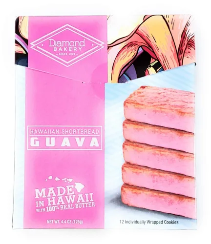 Miniatura 7 de Galletas de mantequilla hawaianas, originales 4.4 onzas (4.41 oz)
