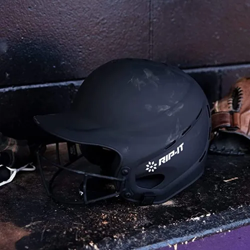 Miniatura 5 de Casco mate sóftbol Rip-It Vision Pro