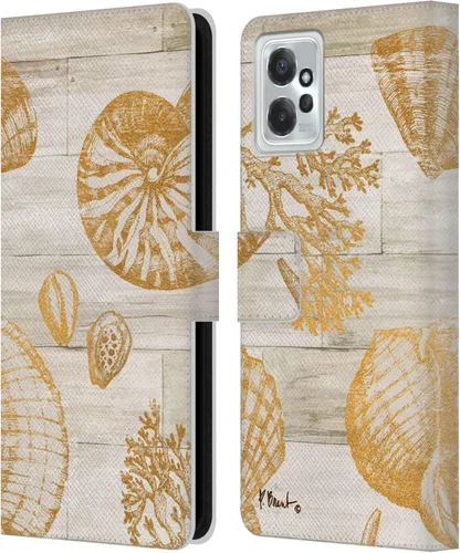 Miniatura 11 de Head Case Designs Officially Licensed Paul Brent Agate Mermaid Coastal Leather Book Wallet Case Cover Compatible with Motorola Moto G Power (2023)