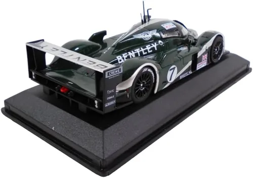 Miniatura 4 de OPO 10 - Coche miniatura coleccionable 1/43 compatible con Bentley Speed 8#7 24h Le Mans 2003 - LM013