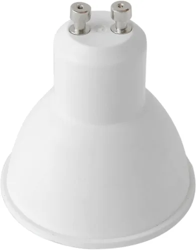 Miniatura 3 de Paquete de 10 focos LED GU10 de luz diurna, 5000 K regulables, iluminación empotrada equivalente a 5.5 W 50 W, 500 lúmenes, ángulo de haz de 38°