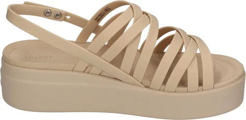 Miniatura 4 de Crocs Brooklyn - Cuña baja con tiras