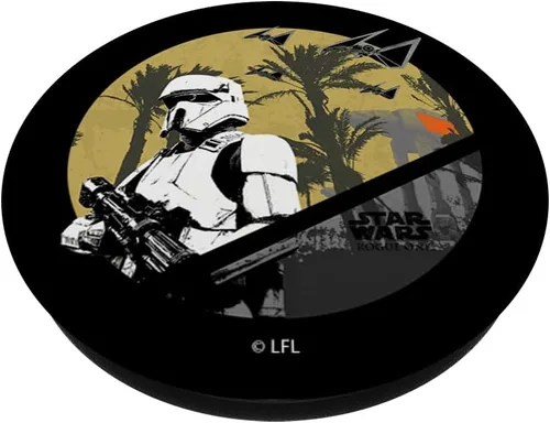 Miniatura 2 de Star Wars Stormtrooper Vintage Scarif Circle PopSockets PopGrip: agarre intercambiable para teléfonos y tabletas
