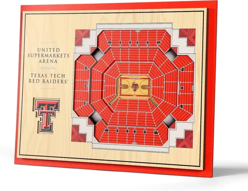 Miniatura 8 de YouTheFan NCAA Florida Gators Arte de Pared 3D StadiumView de 5 Capas - Estadio Ben Hill Griffin, 13.00" x 17.00