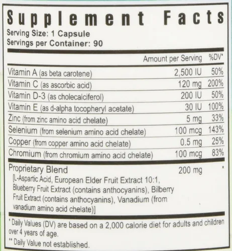 Miniatura 8 de Youngevity Ultimate Selenium Trace Element Formula - 90 cápsulas Selenio 100 MCG + otras vitaminas y minerales esenciales (paquete de 1)