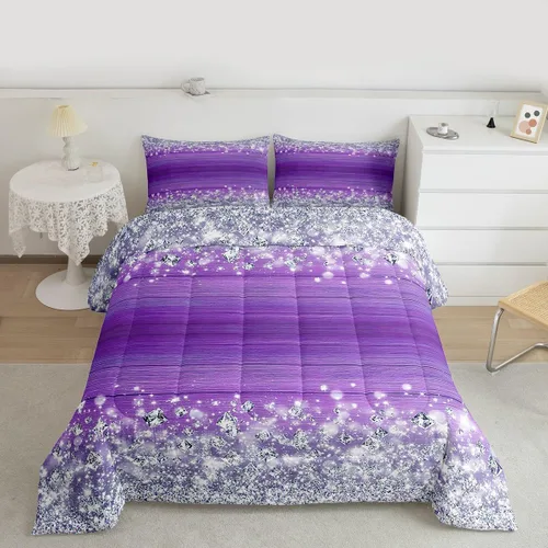 Miniatura 2 de Feelyou Juego de ropa de cama de fantasmas para niños y niñas, tamaño individual, juego de edredón con temática de fantasma de terror para niños