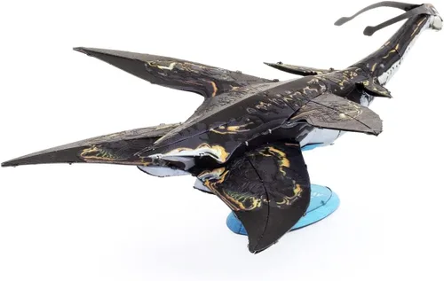 Miniatura 6 de Fascinations Metal Earth Premium Series Avatar 2 Ilu 3D Kit de modelo de metal con pinzas