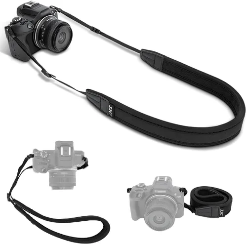 Correa de hombro suave para cámara con soporte para el cuello para Sony ZV-E10 II ZV-E10 R50 R50V R100 R10 Canon EOS M50 Mark II M50 Ricoh G900 II