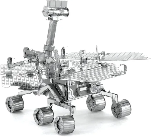 Miniatura 6 de Metal Earth Mars Rover 3D Kit de modelo de metal con pinzas Fascinaciones