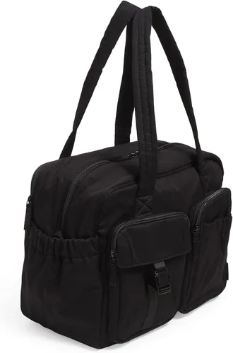 Miniatura 2 de Vera Bradley Bolsa de viaje de algodón de gran