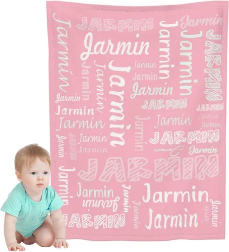 Miniatura 13 de Manta personalizada para niño, manta suave para regalo de cumpleaños de bebé Color: 14