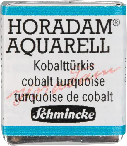 Miniatura 133 de Schmincke - HORADAM® AQUARELL - acuarelas de los mejores artistas, 786 Antracita, 14 786 044, 1/2 sartén