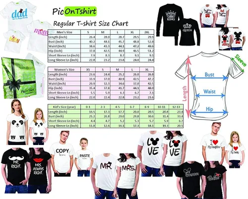 Miniatura 2 de Juego de camisetas a juego para parejas casadas, regalo de boda para marido y esposa, para festejar aniversarios y recién casados