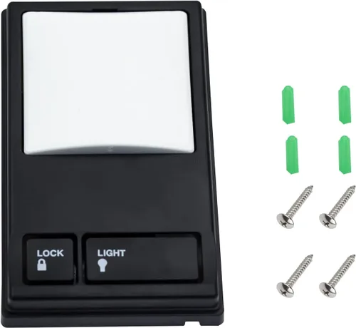 Panel de control de teclado de pared multifunción, consola de puerta de garaje multifunción montada en pared para LiftMaster 41A5273-1 78LM, 78LMC,