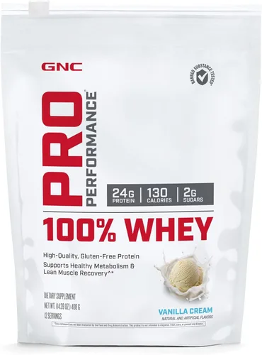 Miniatura 13 de GNC Pro Performance 100% proteína de suero en polvo Apoya el metabolismo saludable y la recuperación muscular magra Chocolate Supreme 12
