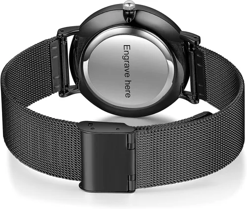 Miniatura 3 de JewelOra Reloj de fotos personalizado para mujeres y hombres reloj personalizado con imagen grabada relojes de pulsera de acero inoxidable regalos