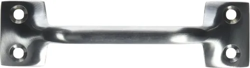 Miniatura 5 de Deltana WP026U3 Tirador de latón macizo de uso múltiple de 4 pulgadas Latón pulido