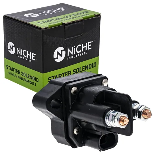 Miniatura 2 de NICHE Kit de solenoide de motor de arranque para Arctic Cat 1000 TRV Thunder Cat Prowler XTZ 0825-025 0445-058