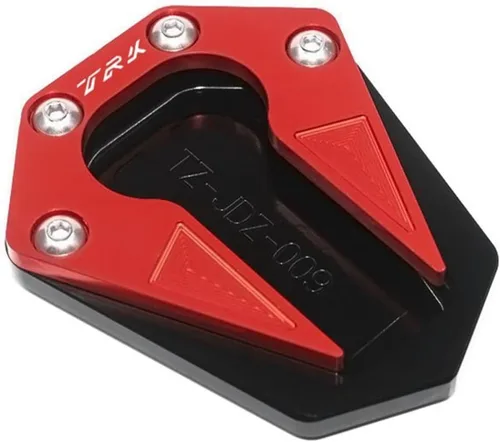 KAnduo Para Benelli para TRK502 para TRK502X BN600GS BN600 BJ600 TRK 502X BN 600 motocicleta CNC Kickstand soporte lateral extensión ampliadora Pad