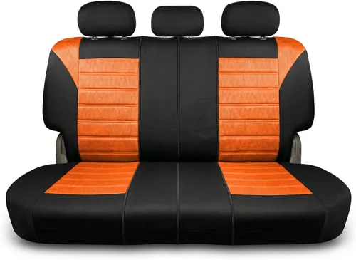 Miniatura 16 de FH Group Juego de fundas de asiento delantero de automóvil de malla de aire 3D premium, fundas de asiento compatibles con bolsa de aire, de ajuste