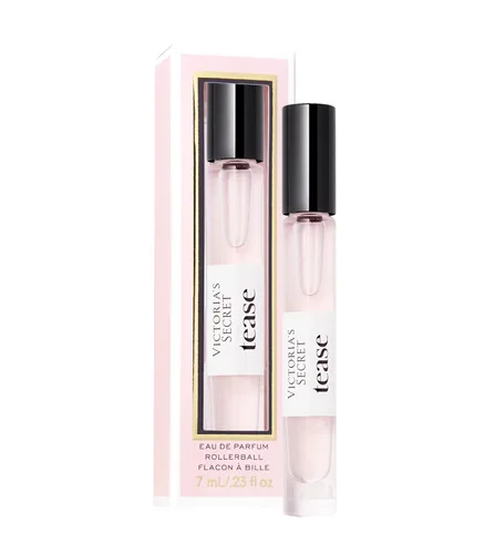 Miniatura 11 de Victoria's Secret Bombshell Seduction Eau de Parfum Rollerball, notas de peonía blanca, salvia y almizcle de terciopelo, tamaño de viaje, mini