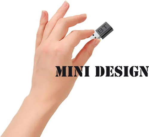 Miniatura 5 de Mini receptor USB Bluetooth 2-en-1 de 5.4, adaptador de audio inalámbrico 3.5mm, kit de auto, receptor de música para sistema de sonido estéreo